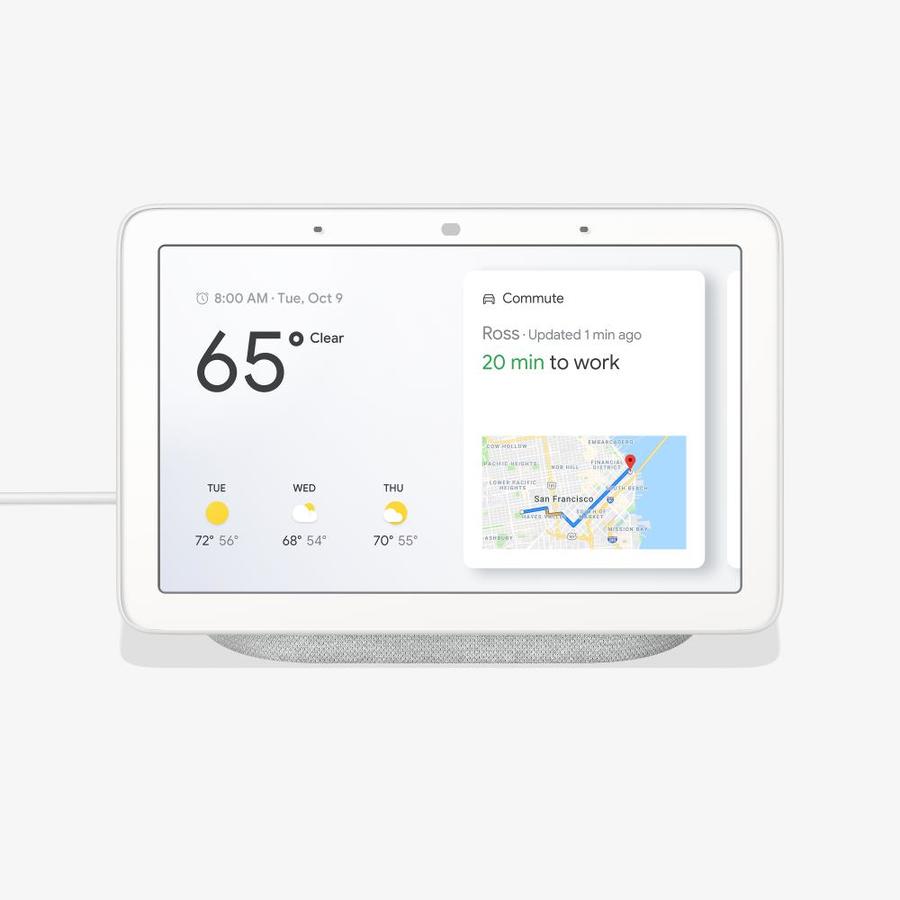 Google Nest Hub Smart Display with 