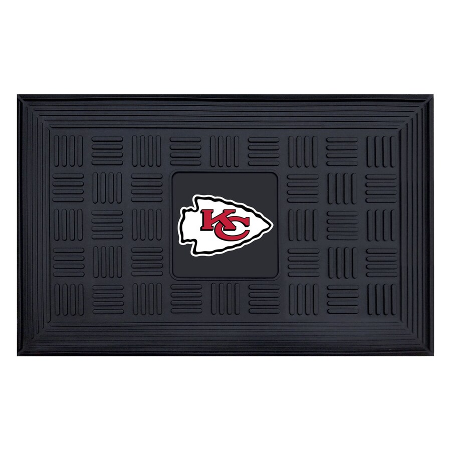 FANMATS Kansas City Chiefs Kansas City Chiefs Black Rectangular Outdoor
