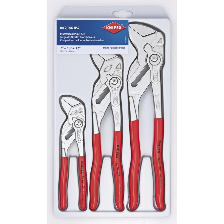 Knipex Pliers Wrench 12 In Tongue And Groove Pliers In The Pliers Department At Lowes Com