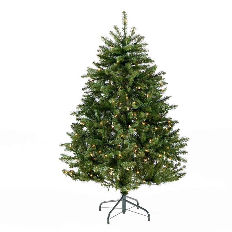 Best Selling Home Decor 4.5ft Norway Spruce Prelit Traditional