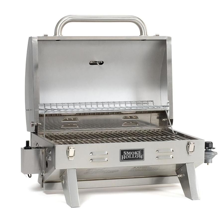 Smoke Hollow Propane Tabletop Stainless Steel 10000BTU 288.46sq in