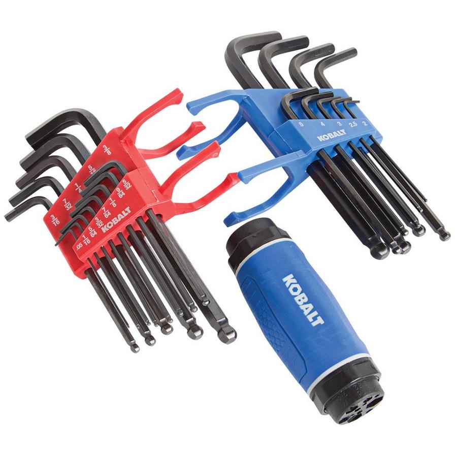 shop-kobalt-23-piece-ball-hex-key-set-at-lowes