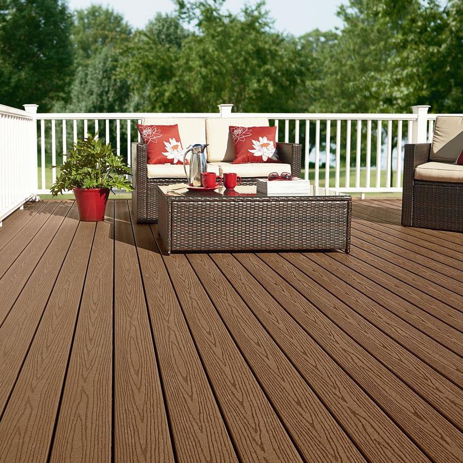 Fiberon Good Life 16-ft Cabin Composite Deck Board In The Composite ...