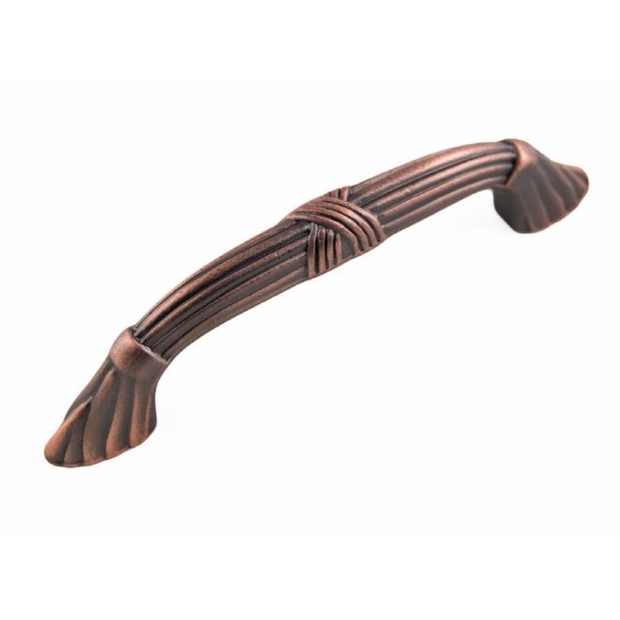 RK International 31/2in Center to Center Distressed Copper Arch Bar