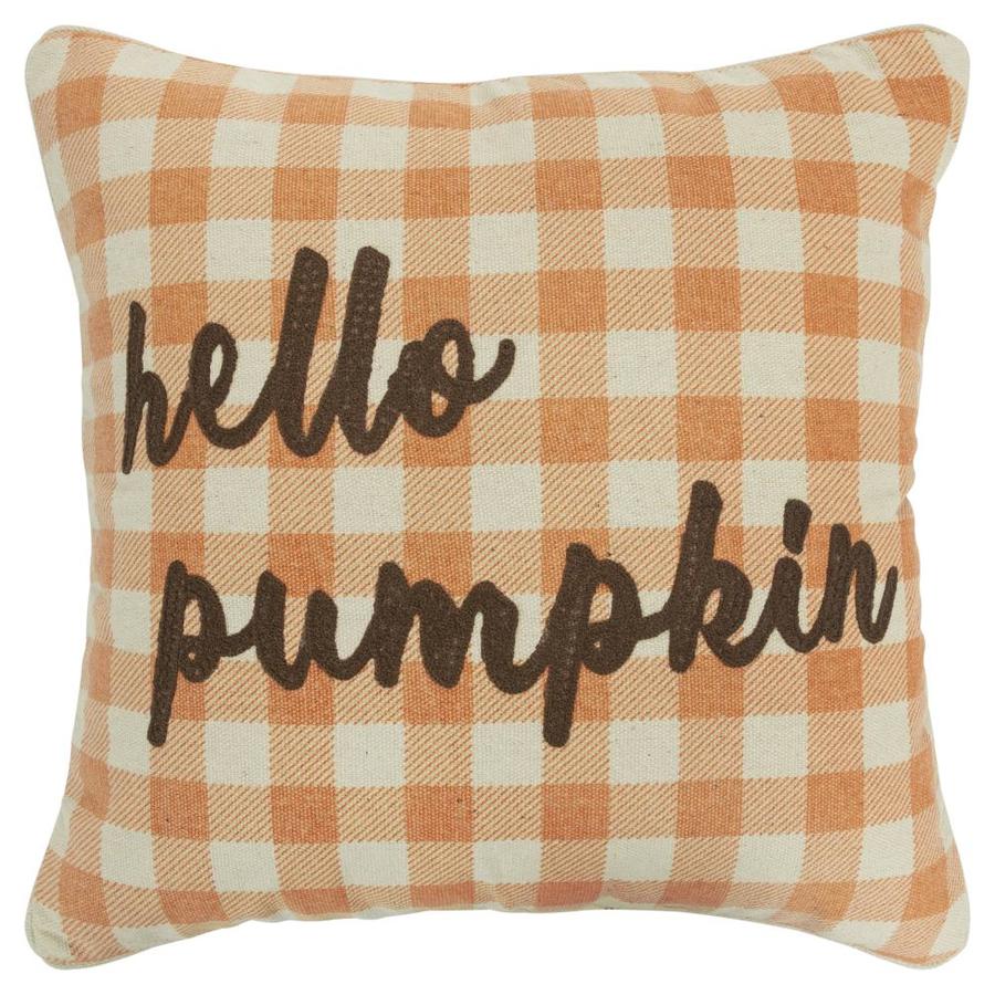 lowes fall pillows