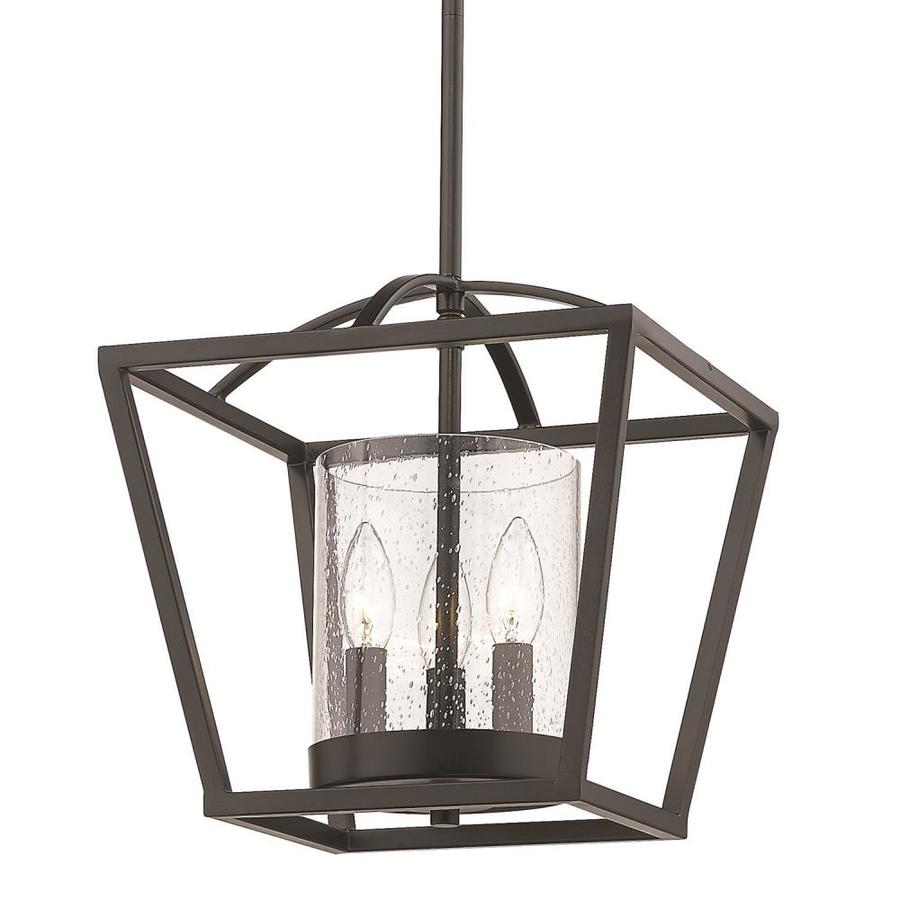 modern cage chandelier