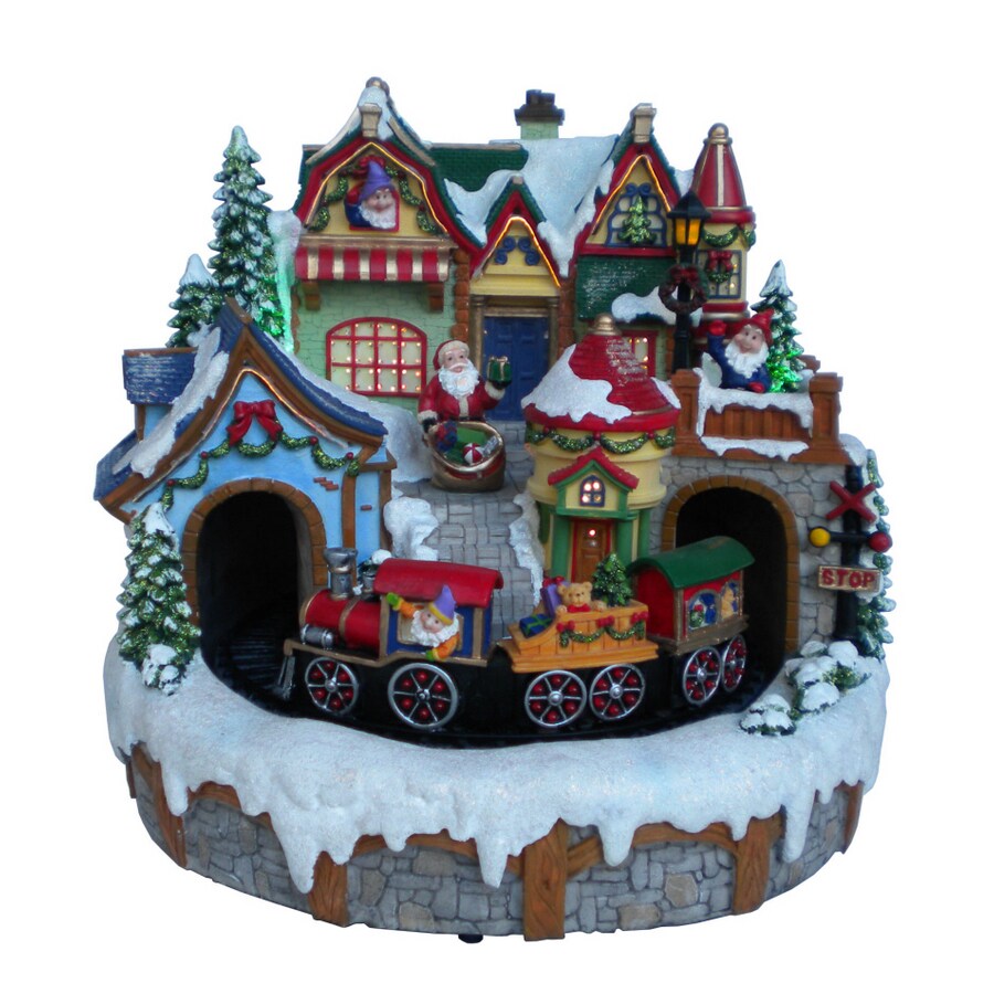 holiday living train set