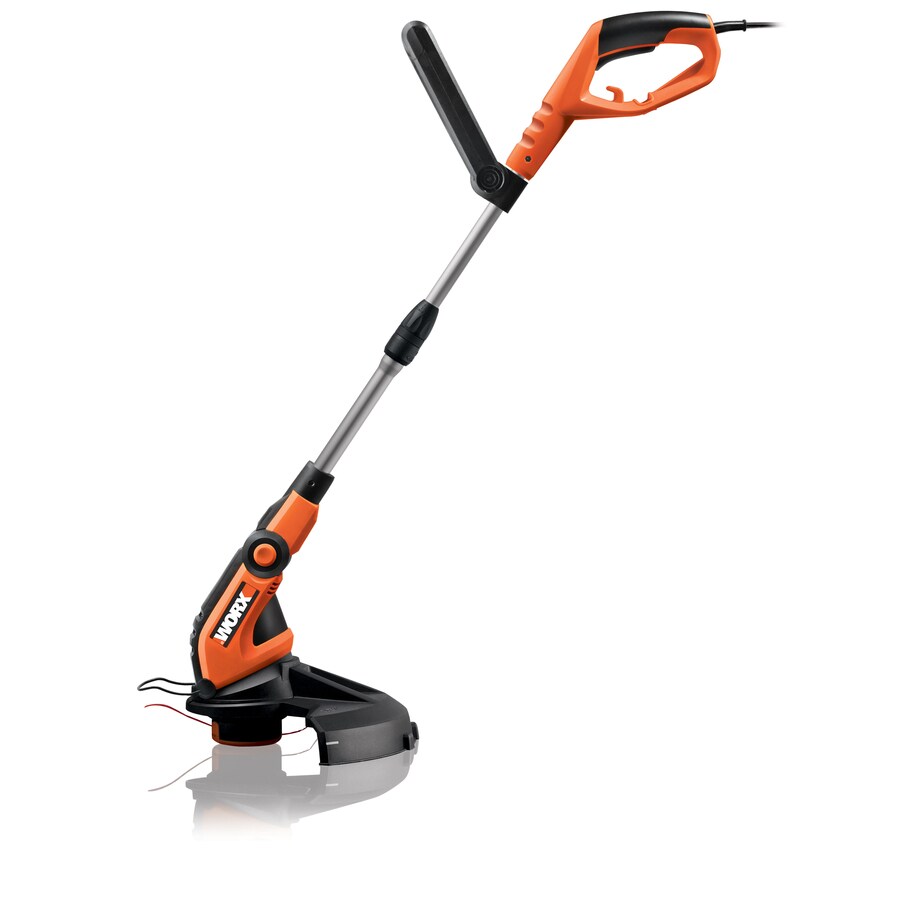 worx 5.5 a electric grass trimmer