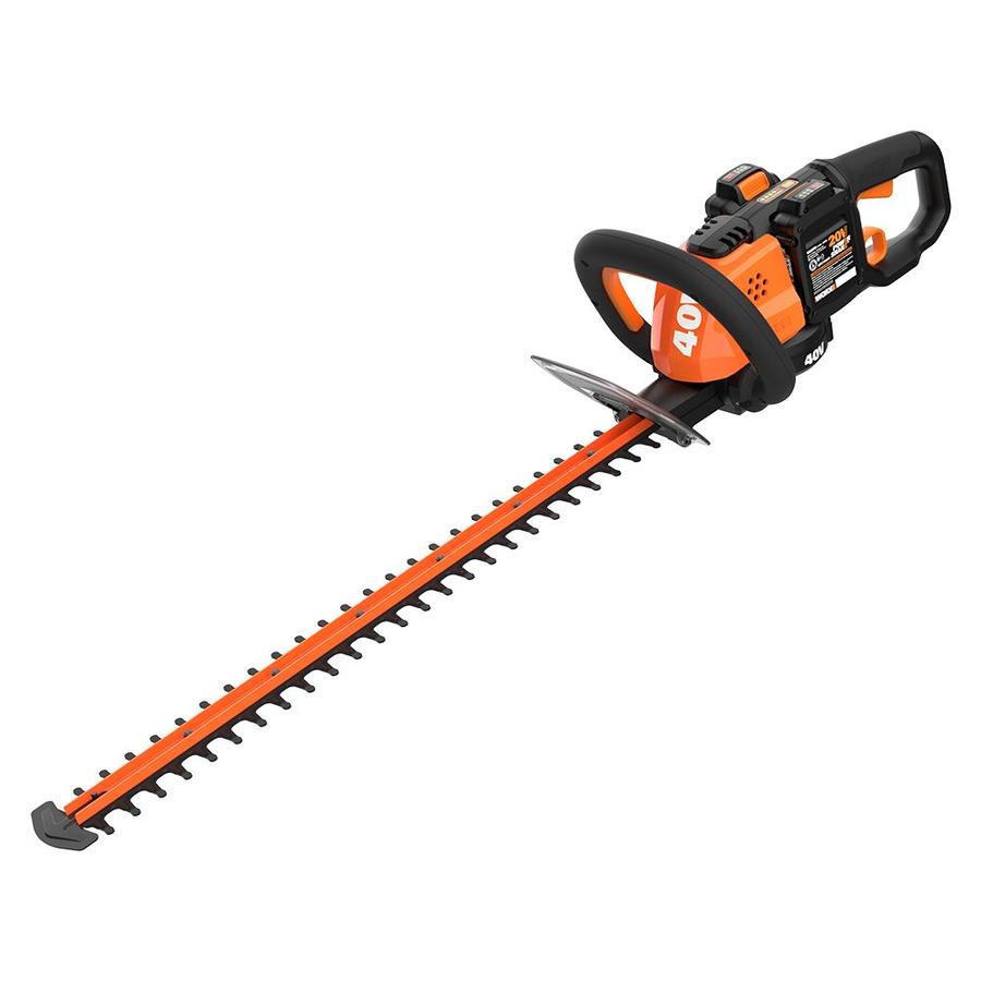 cordless hedge trimmer lowes