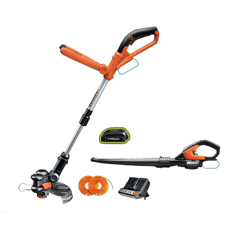 the worx weed trimmer