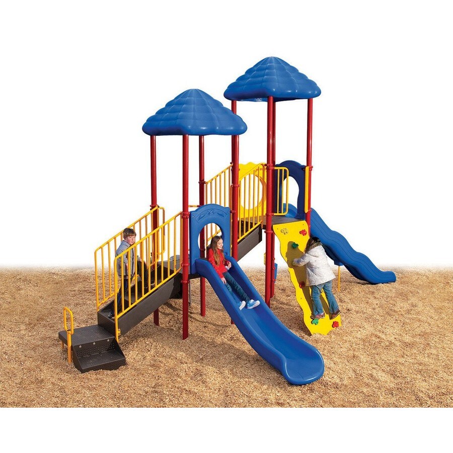 plastic playsets with slide