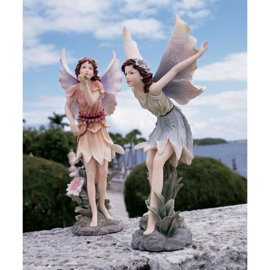 design toscano the secret garden gazing fairy statue