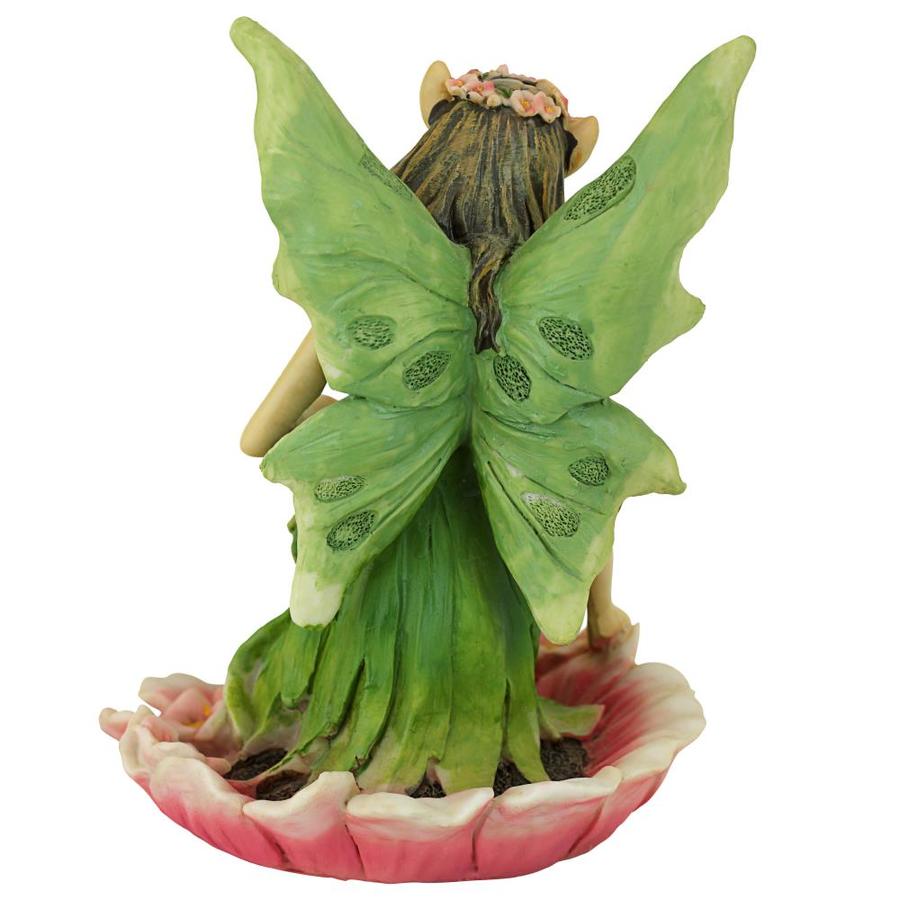 design toscano woodland fairy garden house statue
