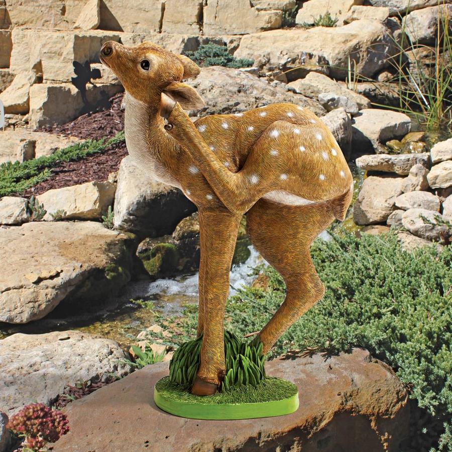 woodland animal garden statues