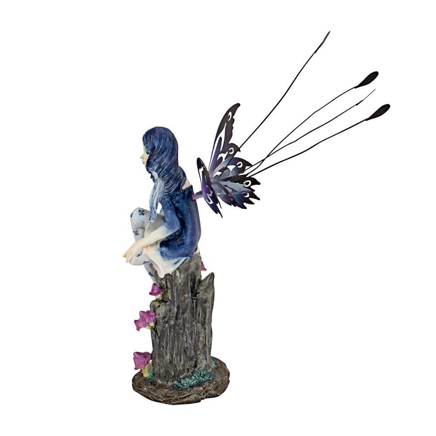 design toscano woodland fairy garden house statue