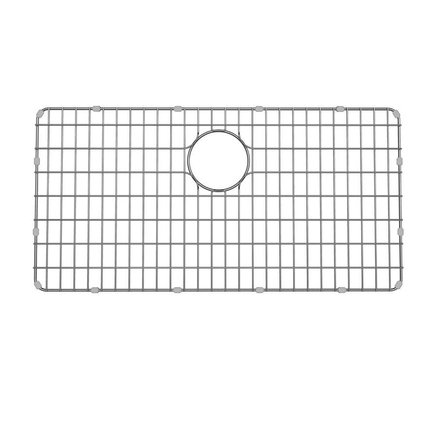 Kraus 14.5in x 28.68in Stainless Steel Sink Grid in the Sink Grids