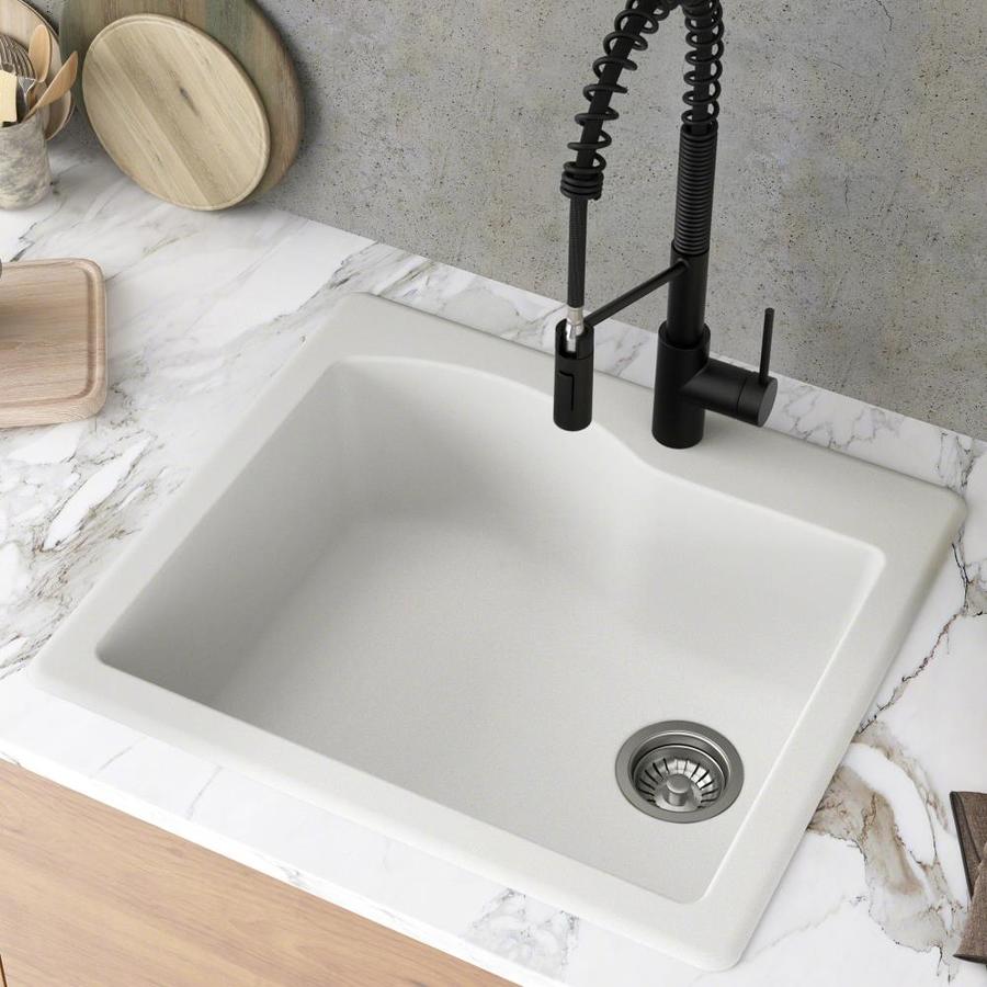 kraus quarza kitchen sink