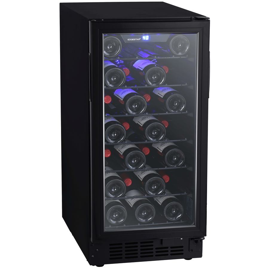 edgestar 34 bottle wine cooler