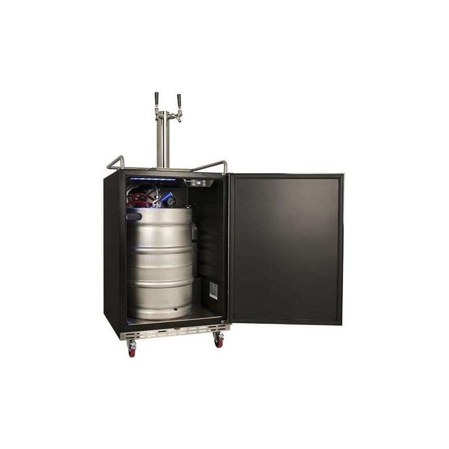 EdgeStar Sixthbarrel Keg Stainless Steel Digital BuiltIn/Freestanding