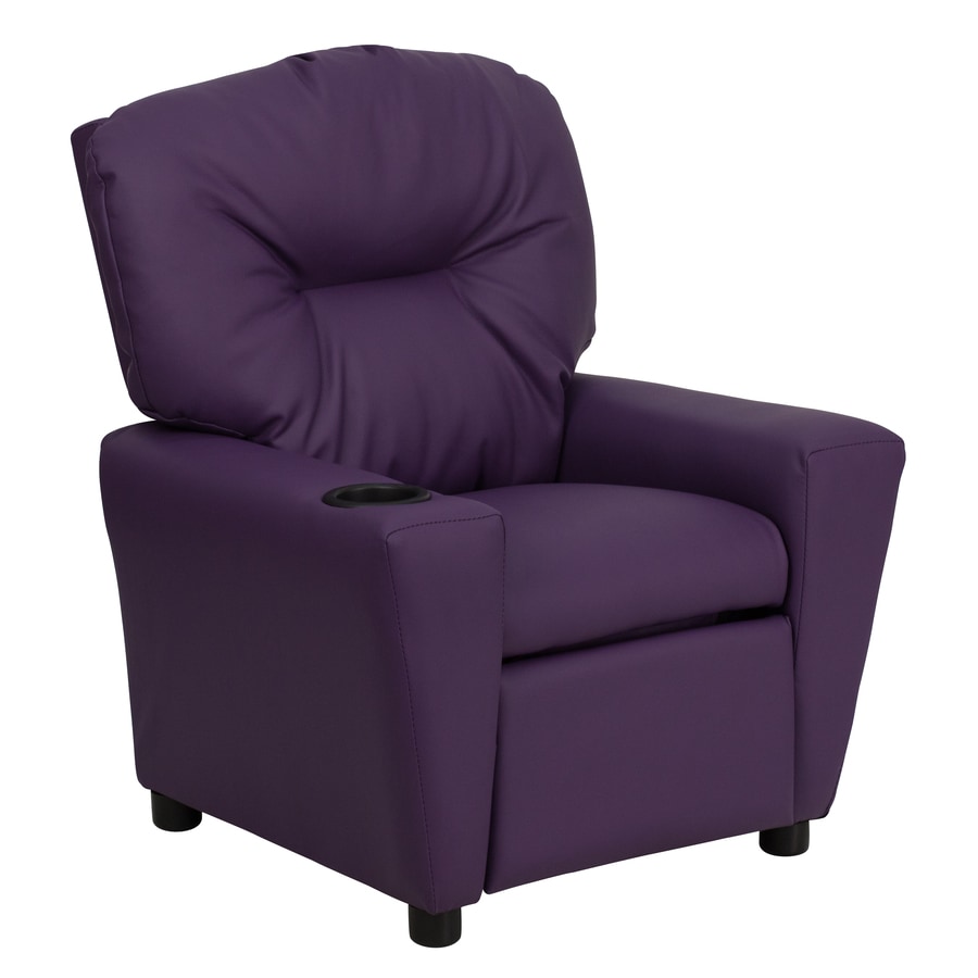 purple kids chair