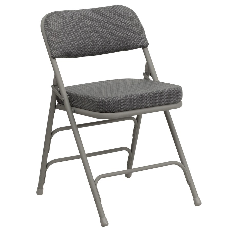 upholstered folding chair