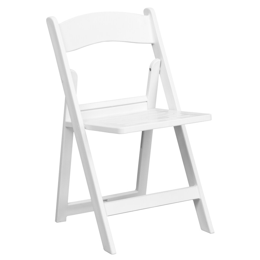 cheap white folding chairs