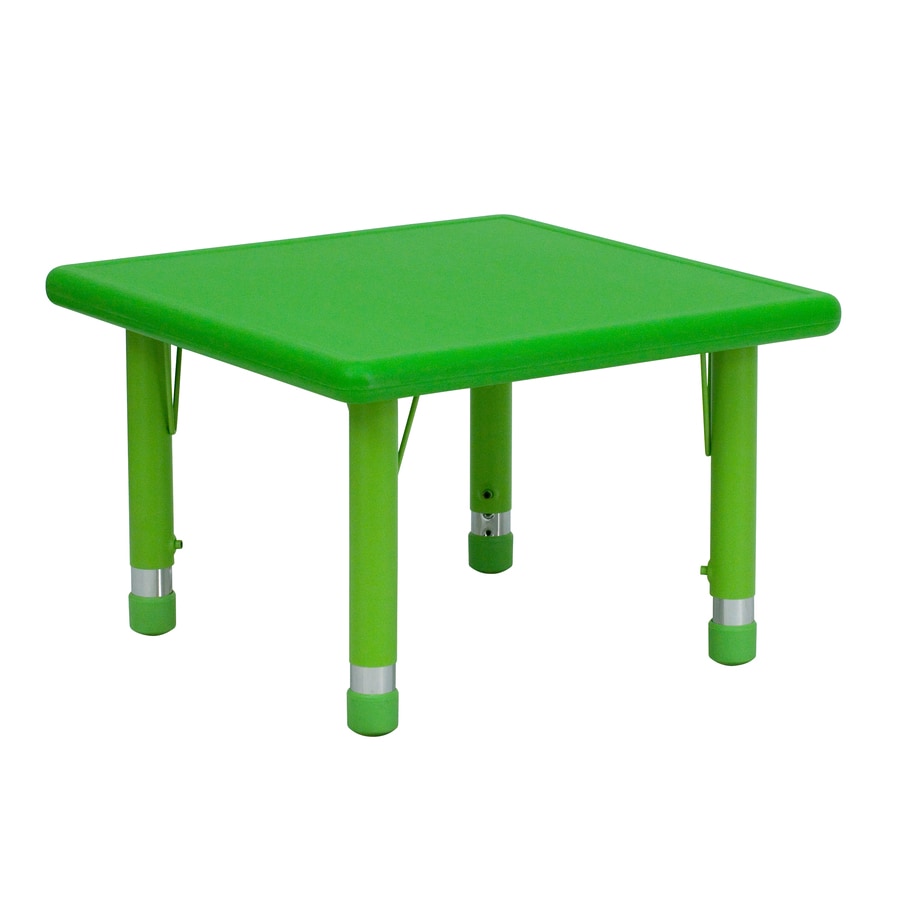 plastic play table