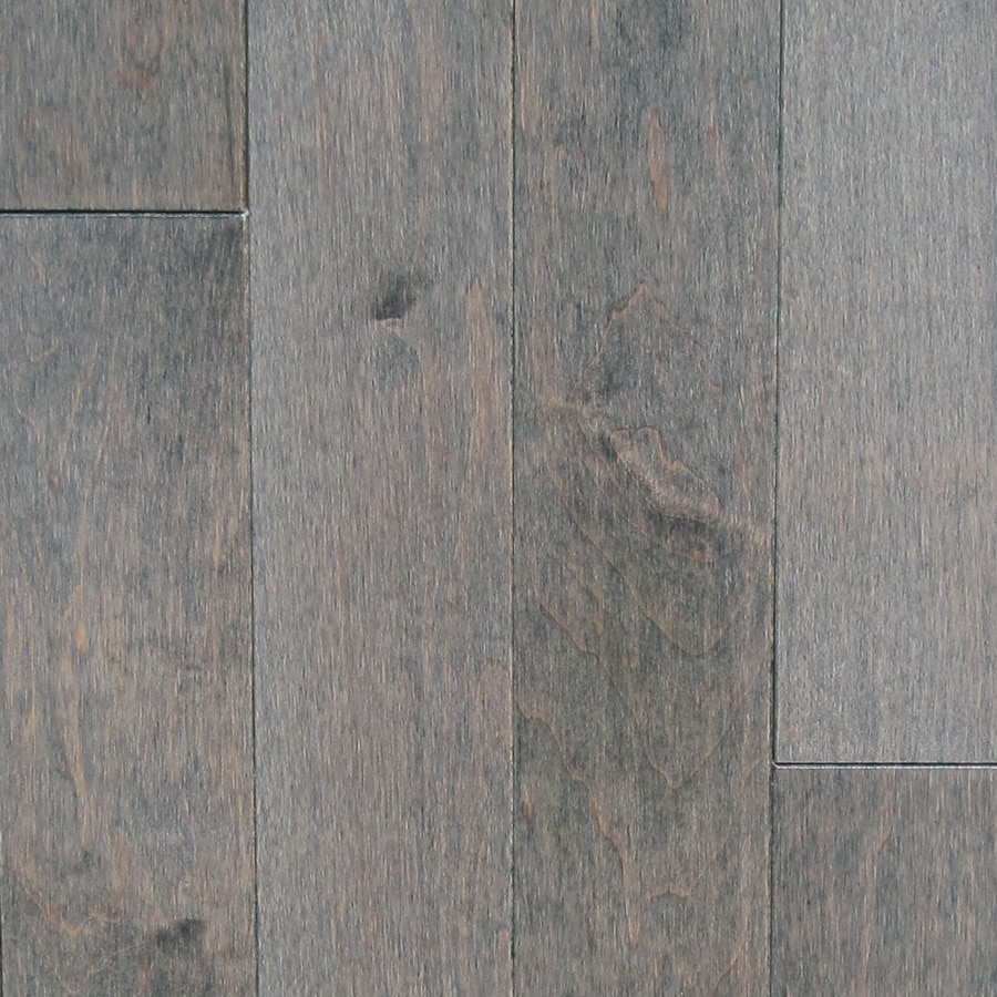 Shop Mullican Flooring Muirfield 3-in Graphite Maple Hardwood Flooring ...