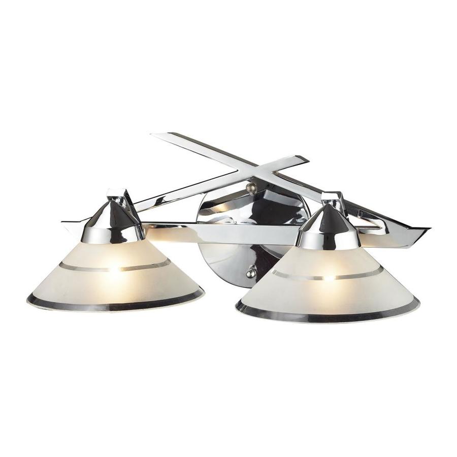 Shop Westmore Lighting 2Light Beryl Polished Chrome 