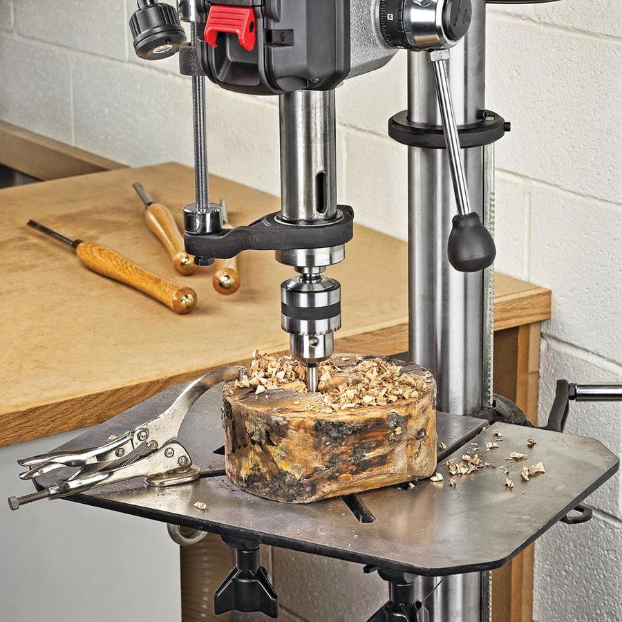 DELTA 8-Amp 16-Speed Floor Drill Press in the Drill Presses department at Lowes.com