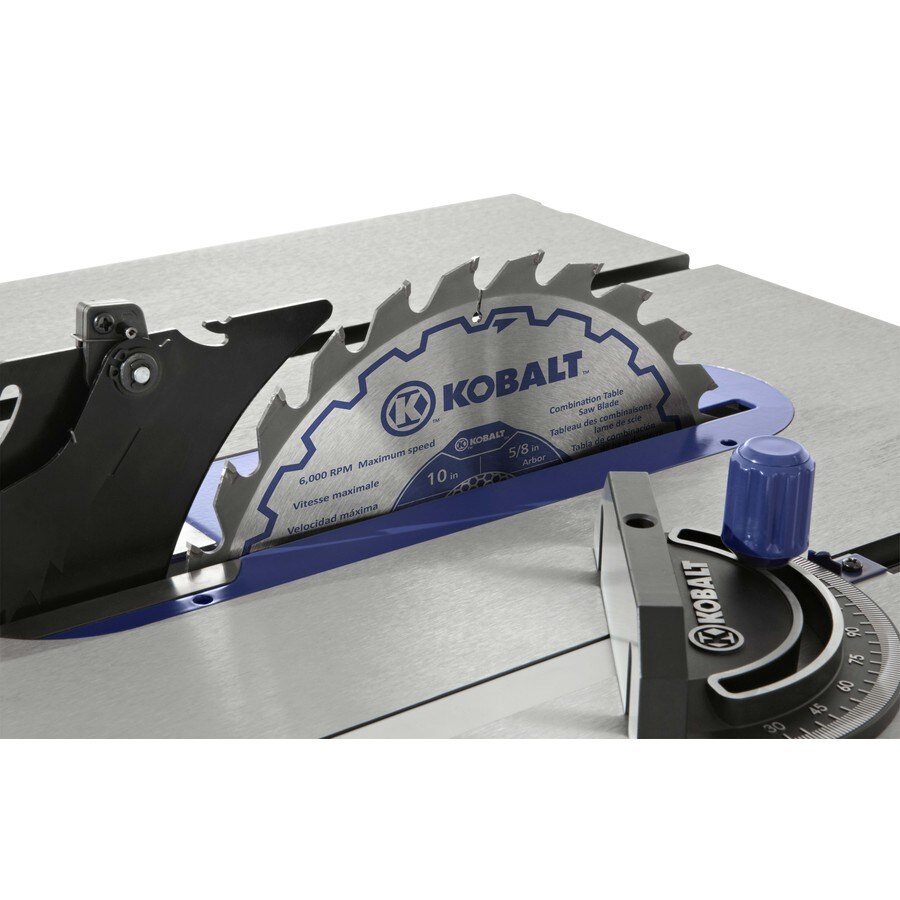 Featured image of post Kobalt 10 In Carbide Tipped Blade 15 Amp Portable Table Saw Kt1015 It may not be the best table saw on the market but i think it may be worth it for under 200 usd