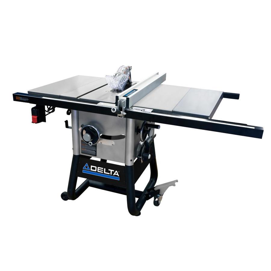 Shop DELTA 5000 Series 15Amp 10in Table Saw at