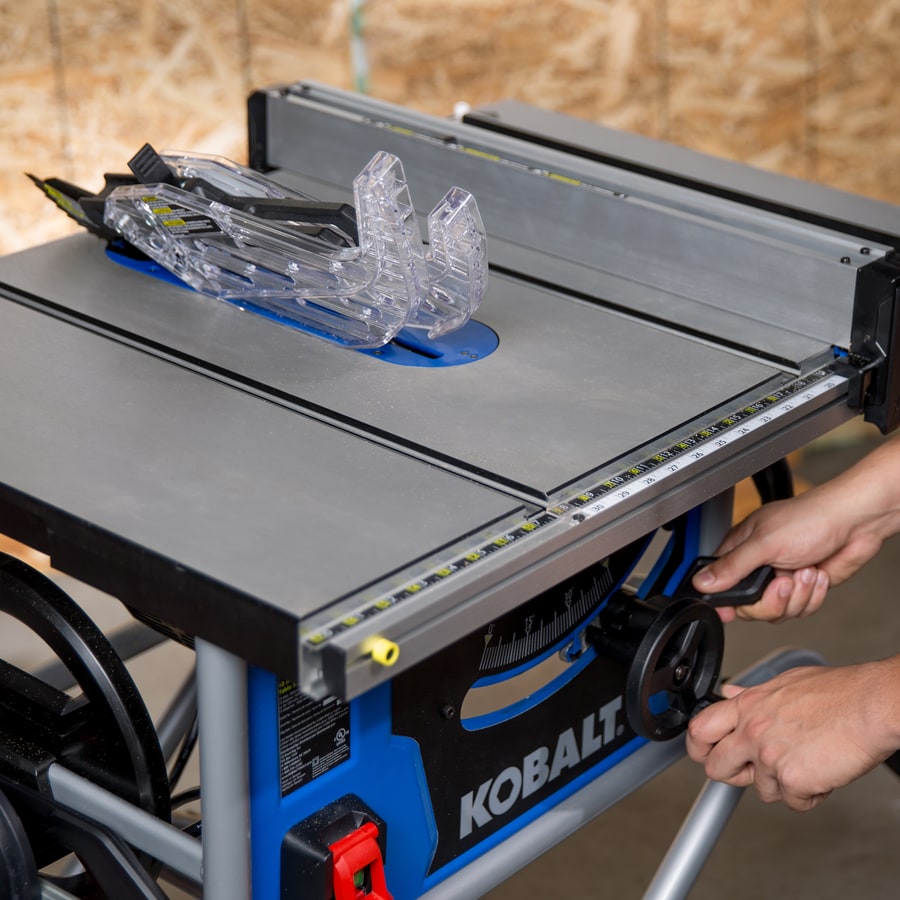 Featured image of post Kobalt 10 In Carbide Tipped Blade 15 Amp Portable Table Saw Kt10152