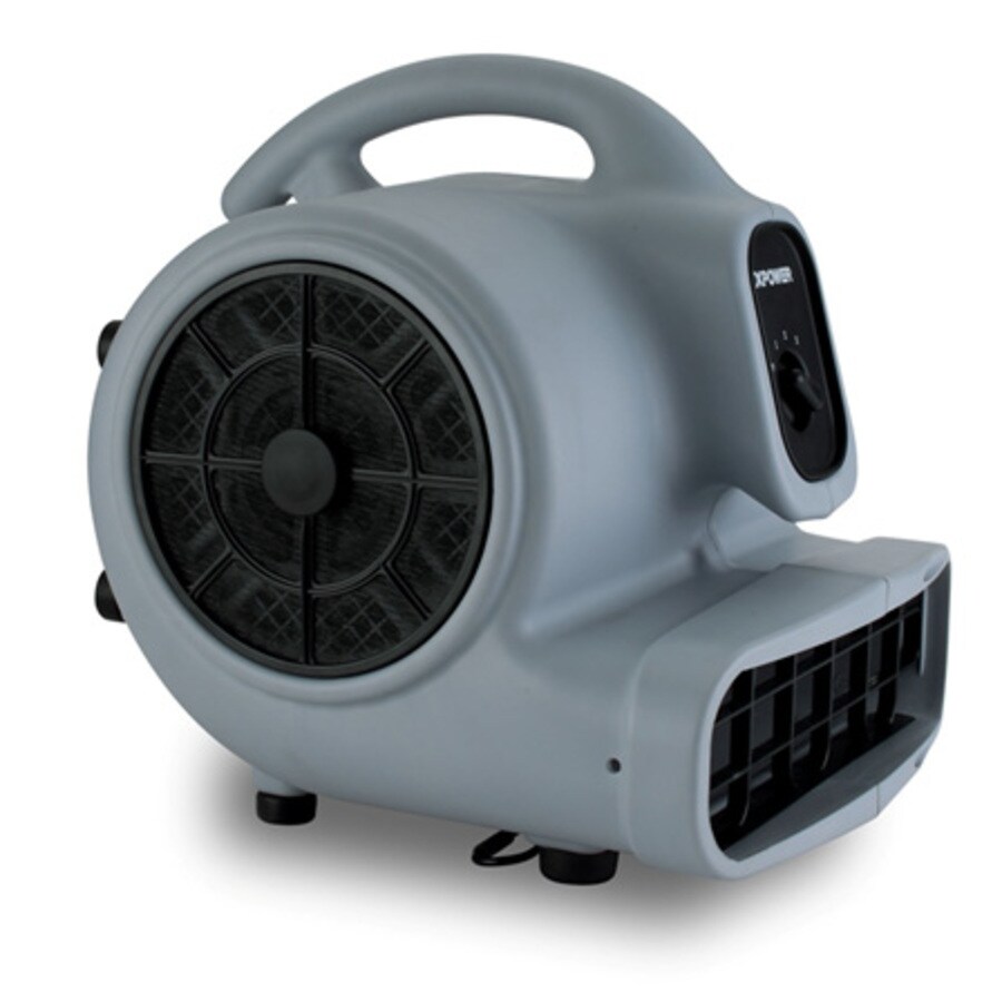 XPOWER 8.75in 3Speed Indoor Air Mover Fan in the Portable Fans