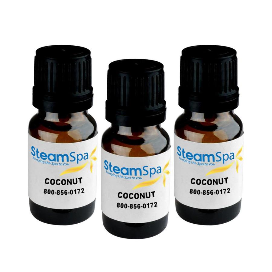 Steamspa Steam Spa 3 Pack Coconut Oil Air Freshener In The Diffusers Essential Oils Department At Lowes Com