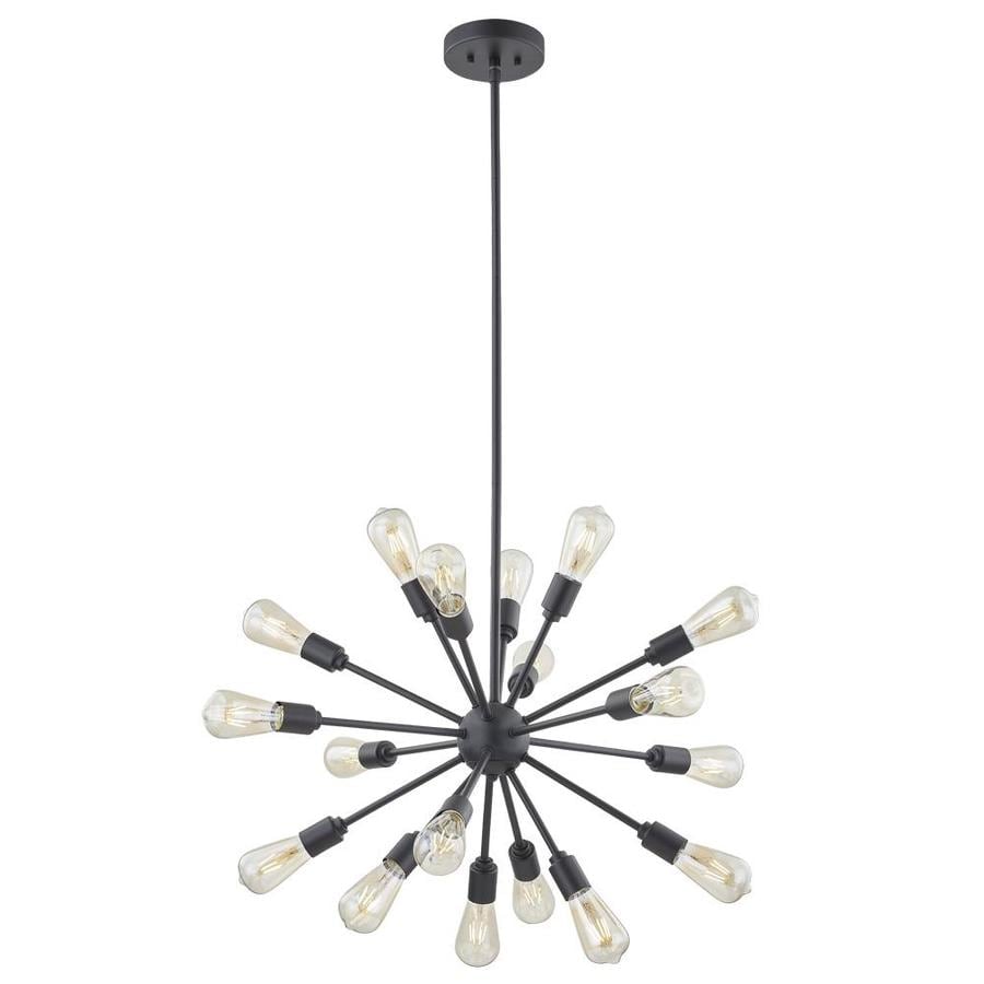 allen and roth 18 light starburst chandelier