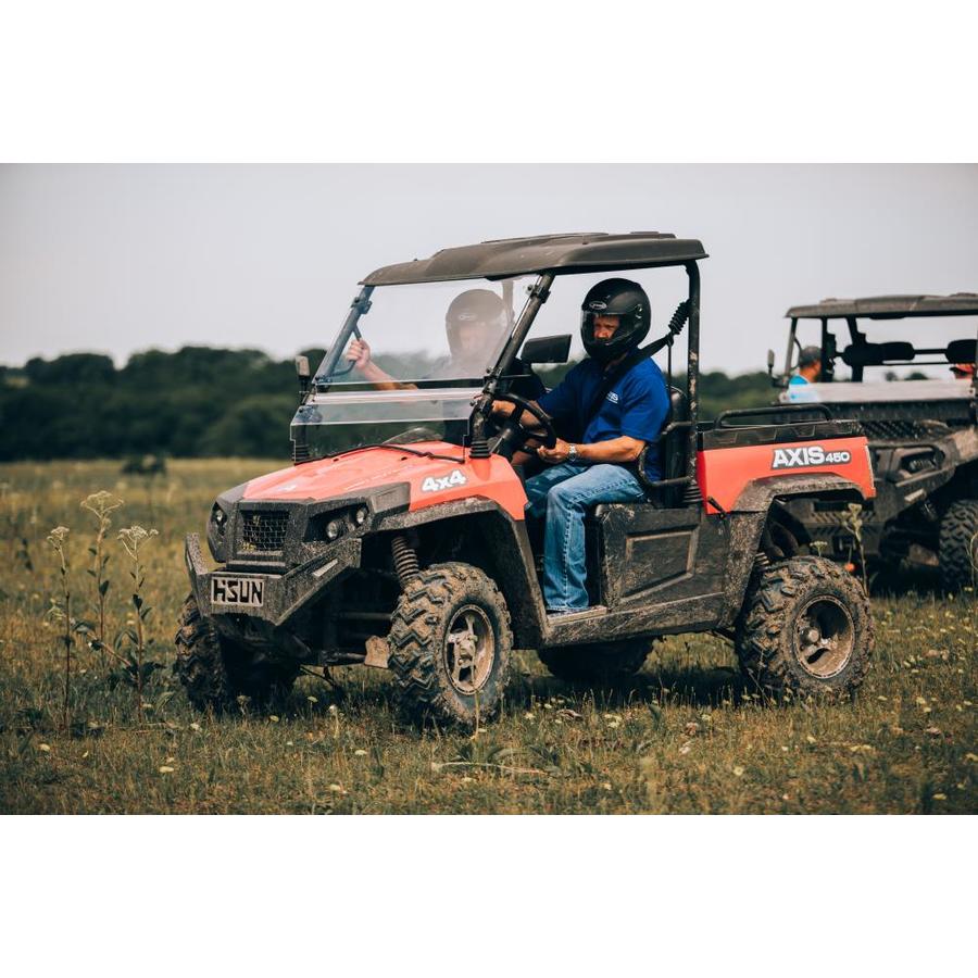 Axis AXIS 450 4X4 UTV RED in the UTVs & Dirt Bikes department at