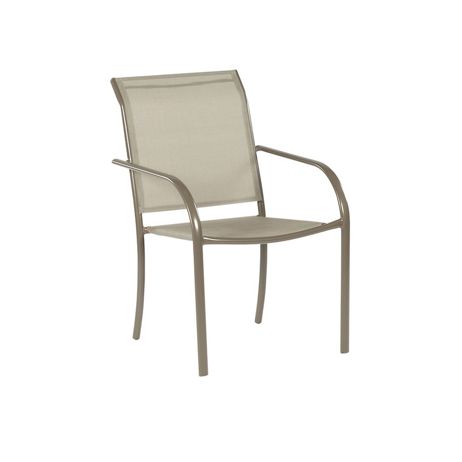 Modern Stackable Patio Chairs Lowes with Simple Decor