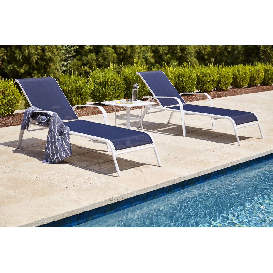 allen roth chaise lounge