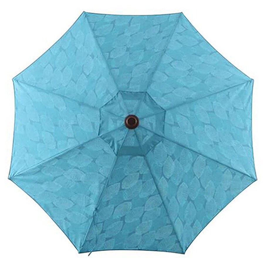 teal umbrella