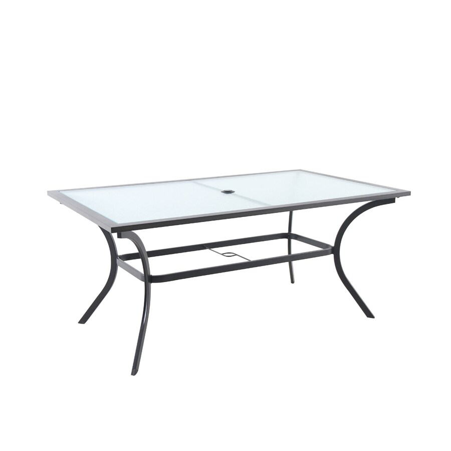high top patio table with umbrella hole