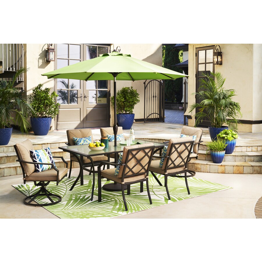 patio sets with umbrella on sale