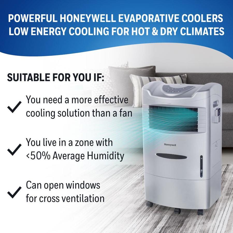 Honeywell Honeywell 659CFM Evaporative Cooler in the Evaporative