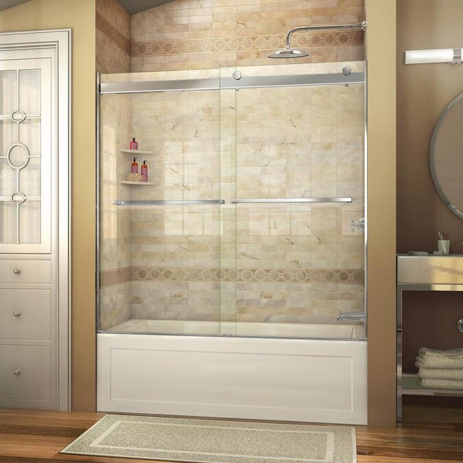 Frosted Shower Doors At Lowes Com