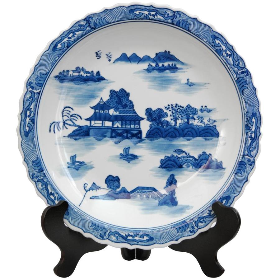 decorative ceramic plate