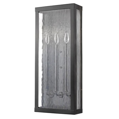 Acclaim Lighting Charleston 3-Light Oil-Rubbed Bronze Shadowbox Wall Light