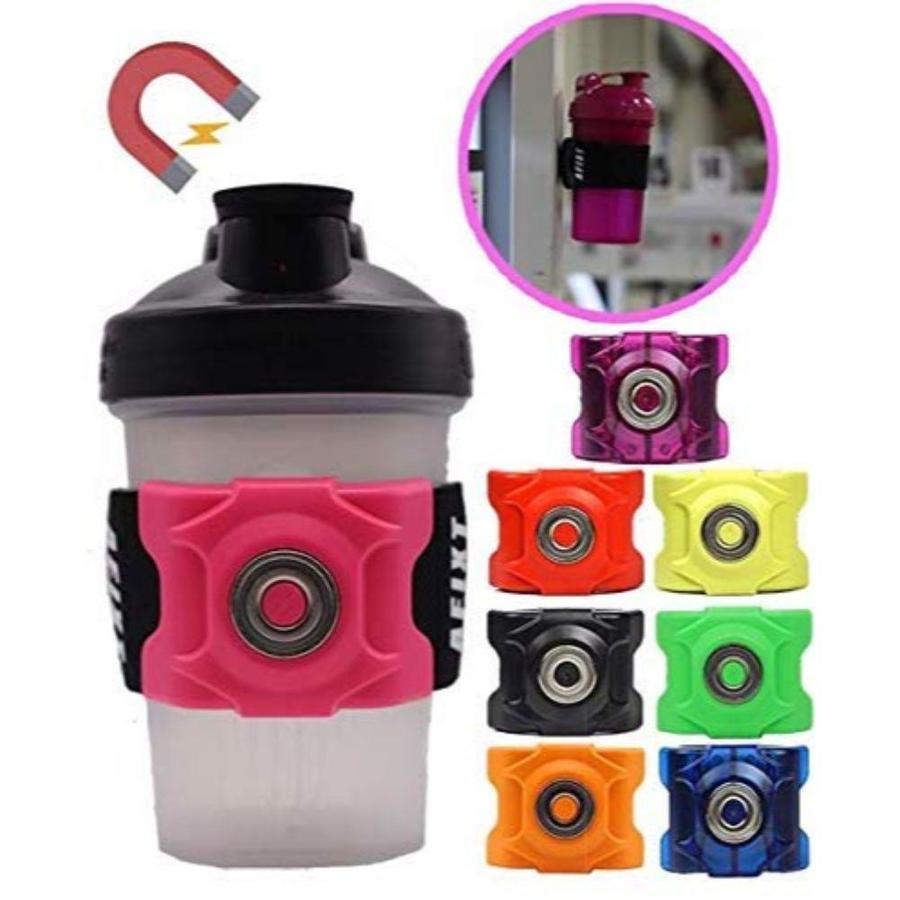 pink bottle holder