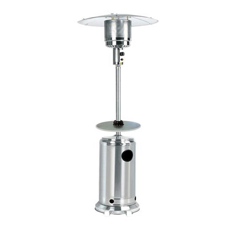 Garden Treasures 41000BTU Stainless Steel Floorstanding Liquid Propane