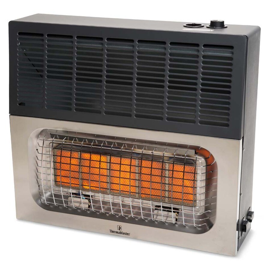 Thermablaster 25000BTU WallMount Natural Gas or Liquid Propane Vent