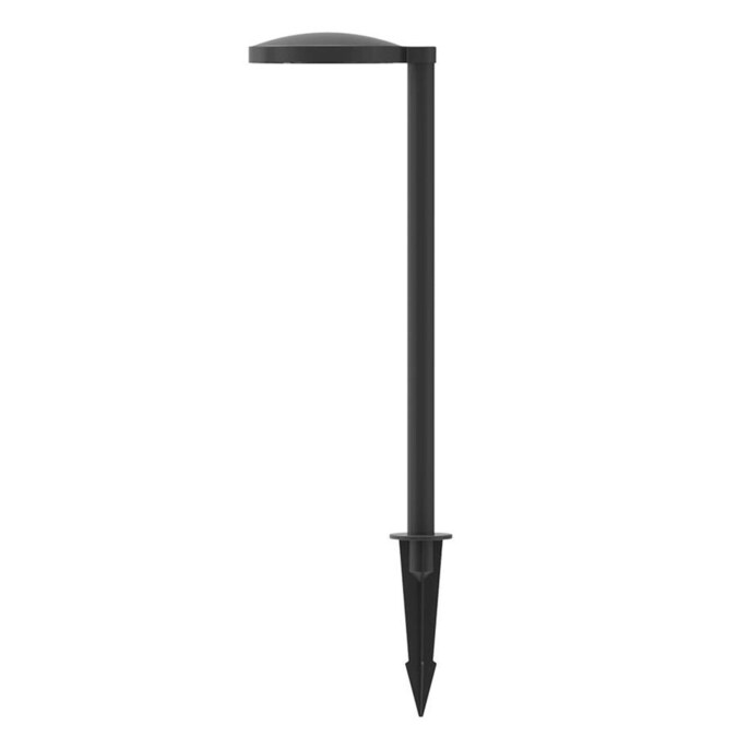 Portfolio 15 Lumen Black Solar Led Landscape Flood Light In The Spot Flood Lights Department At Lowes Com